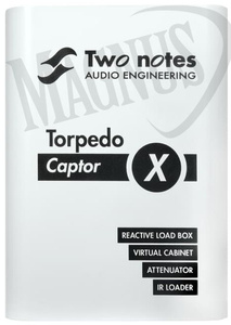 Two Notes Torpedo Captor X 16 Ohm wzmacniacz gitarowy