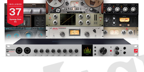 Antelope Audio Discrete 8 Pro Synergy Core