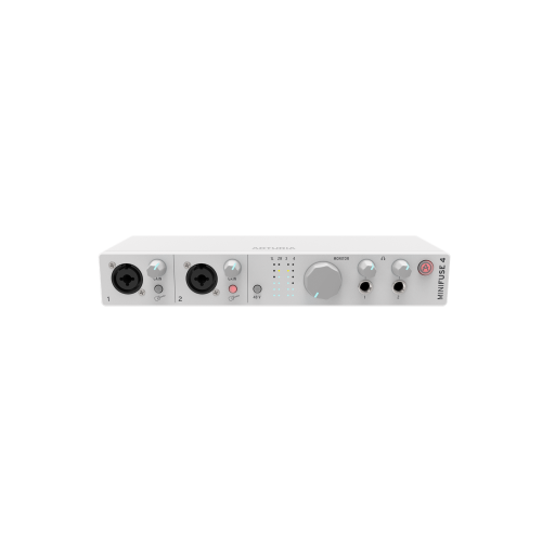 Arturia MiniFuse 4 White interfejs audio