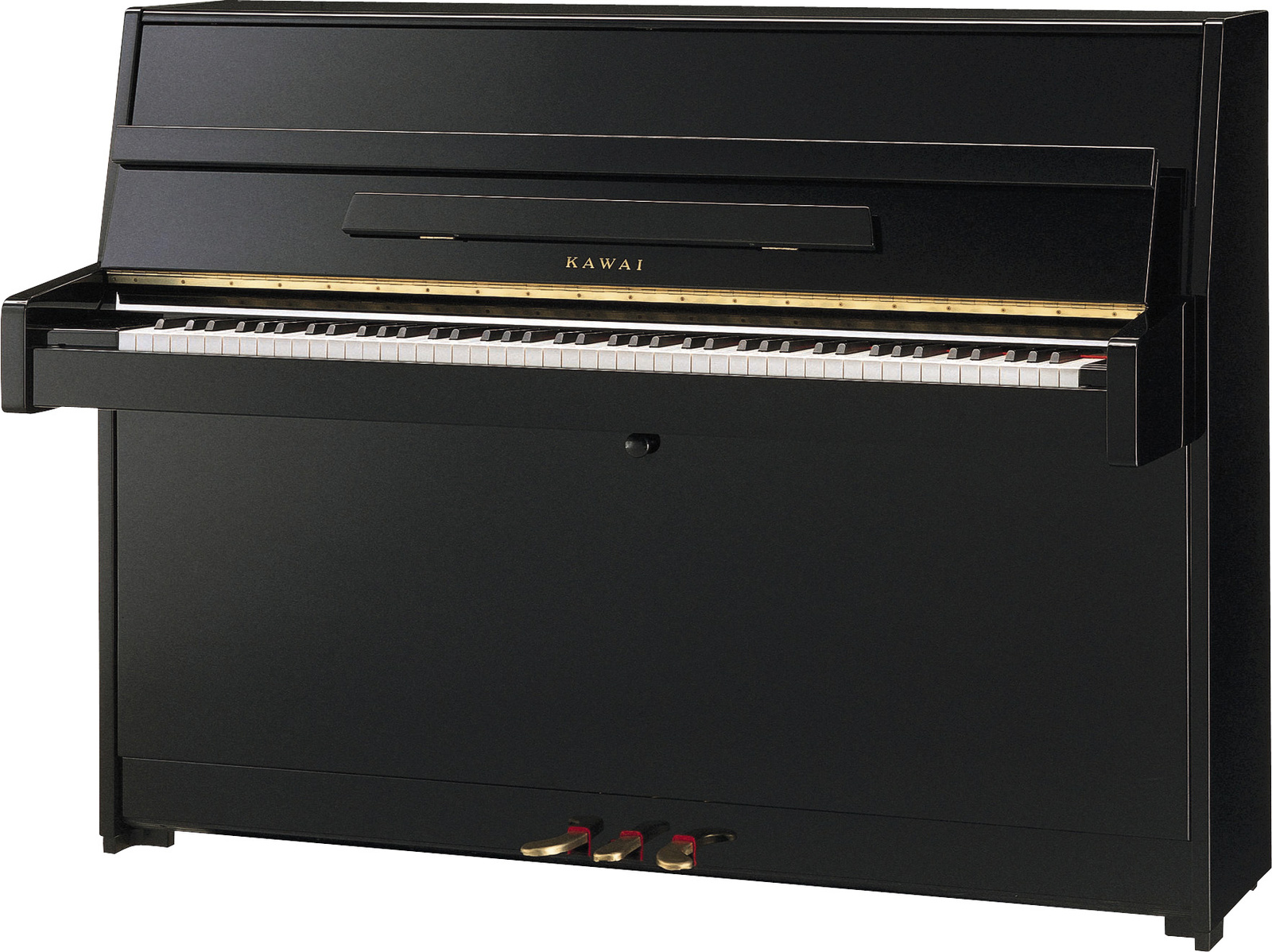 Kawai K-15E EP pianino akustyczne — elegancki design