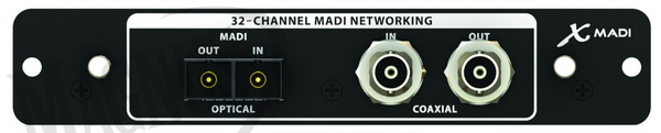Behringer X-MADI - rozszerzenie dla X32 mikser cyfrowy