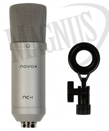 Novox NC-1 USB Silver - mikrofon pojemnosciowy USB