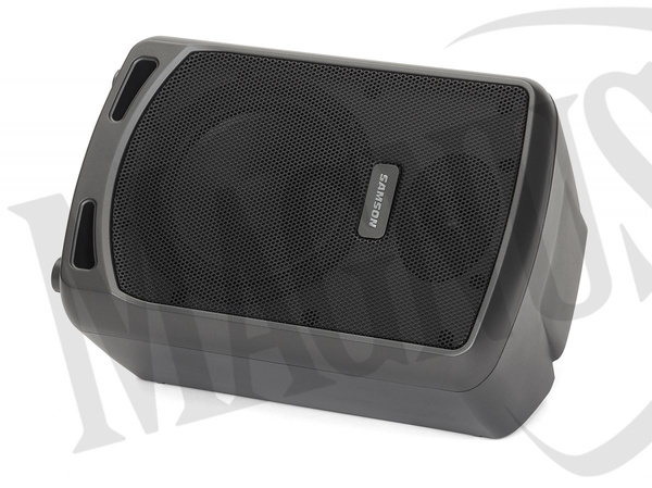 Samson Expedition Express zestaw nagłośnieniowy z wbudowanym interfejsem Bluetooth i akumulatorem do 20h