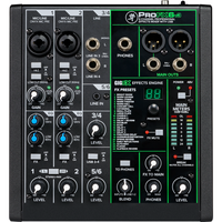 MACKIE PROFX 6v3   mikser analogowy