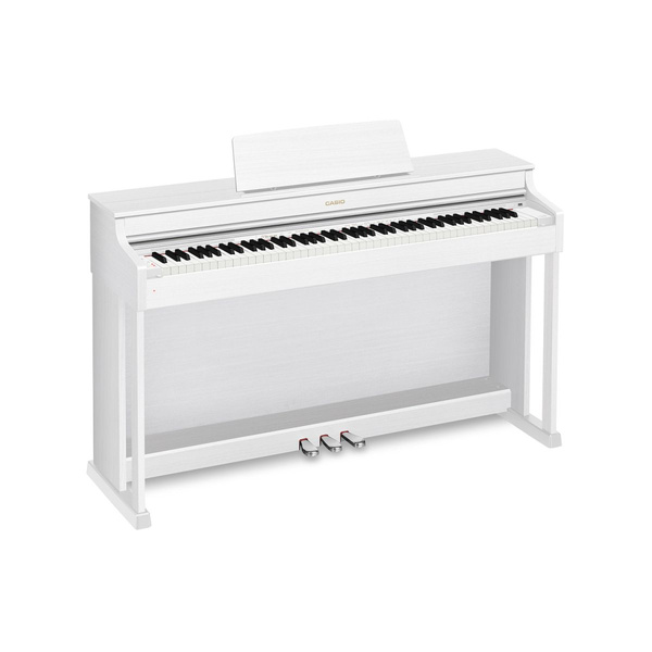 Casio AP-470 WE - pianino cyfrowe białe