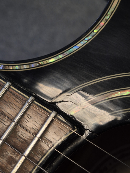 Samick J 9 CE BK gitara klasyczna - ekspozycja