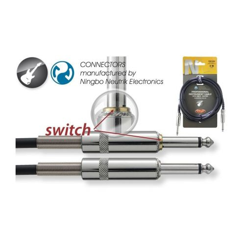 Stagg NGC 3 SW - kabel instrumentalny 3m kabel instrumentalny 3m