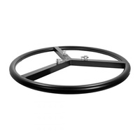 Duratruss DT 33/2 Dyno Wheel black konstrukcja aluminiowa