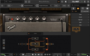 iK Multimedia AmpliTube ToneX Capture efekt gitarowy