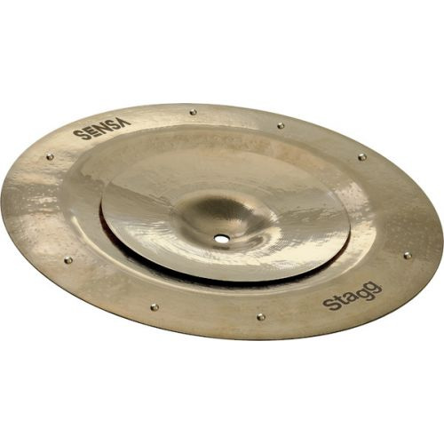 Stagg Sensa SEN-STA0814ZZ - zestaw talerzy zestaw talerzy perkusyjnych