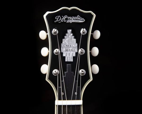 D'Angelico Excel DC Tour Solid Slate Blue gitara elektryczna