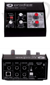 Prodipe Studio 22+ interfejs audio USB