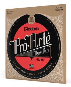 D'Addario EJ 45 struny do gitary klasycznej
