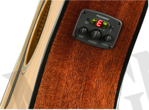 Fender CC-60SCE Left-hand Natural gitara elektroakustyczna