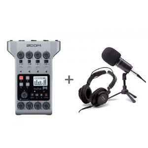 Zoom Podtrak P4 + ZDM1-PMP rejestrator podcastów