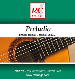Royal Classics PR40 Preludio  - Struny do gitary klasycznej struny do gitary klasycznej