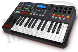 Akai MPK 225 kompaktowa klawiatura sterująca USB MIDI