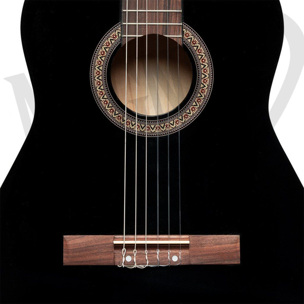 Stagg SCL50 BLK - gitara klasyczna 4/4 gitara klasyczna