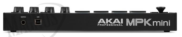 Akai MPK Mini MKIII Black ultrakompaktowa klawiatura sterująca