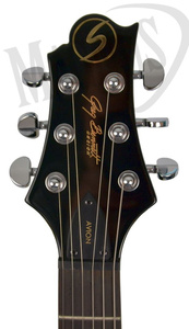 Samick AV-1/LH BK gitara elektryczna