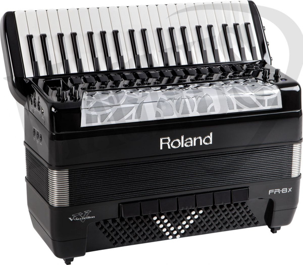 Roland FR 8X BK - cyfrowy akordeon klawiszowy akordeon