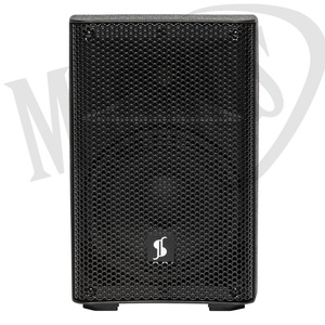 Stagg AS 8B  - dwudrożna kolumna aktywna 250W UHF w zestawie mikrofonem