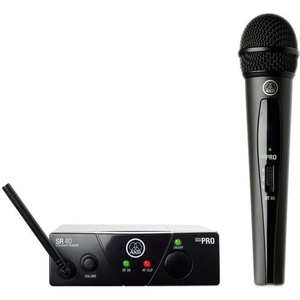 AKG WMS40 Mini Vocal Set BD US45A - Mikrofonowy zestaw bezprzewodowy