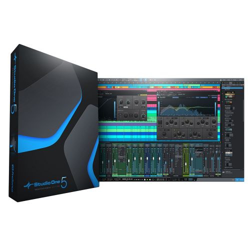 PreSonus Studio One 5 Professional oprogramowanie studyjne