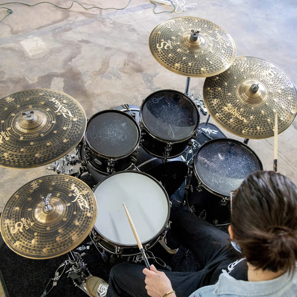 Zildjian S Dark Cymbal Pack - zestaw talerzy perkusyjnych