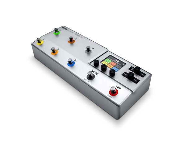 Line 6 HX XL Stomp Silver procesor