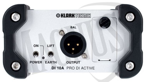 Klark Teknik DI 10A - DIBOX aktywny di-box mono in/out