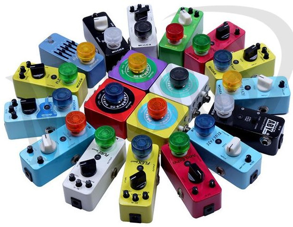 Mooer Candy Mix Pack (10 szt.) nakładki kol. na przyciski footswitch