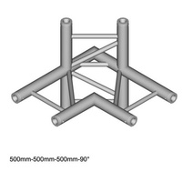 Duratruss DT C44H Trójnik 90stopni konstrukcja aluminiowa