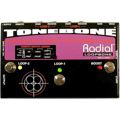 Radial Loopbone FX Loop Controler efekt gitarowy