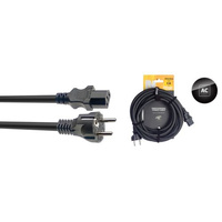 Stagg SNPW5IECFPEU10 - kabel zasilający przewód audio