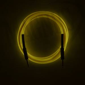 Fender Professional Series Glow in the Dark Cable Orange 18,6′ kabel gitarowy kabel instrumentalny