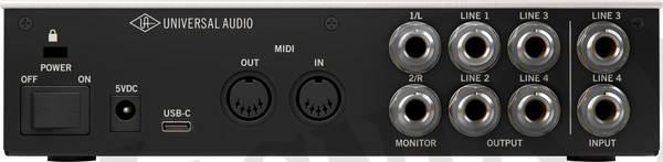 Universal Audio Volt 4 interfejs audio