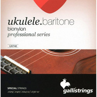 Galli UX740 struny do ukulele barytonowego