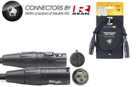 Stagg NDX1R-3P kabel DMX 1m przewód DMX