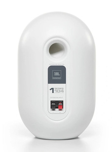 JBL One Series 104 BT White mobilne, aktywne monitory bluetooth