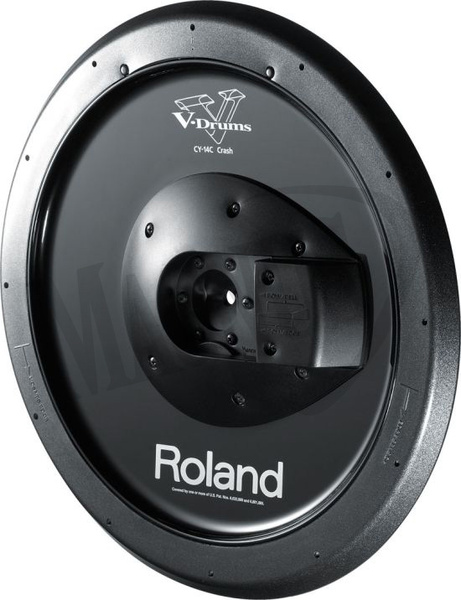 Roland CY 14C MG Crash