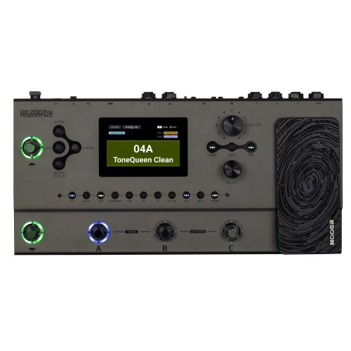 Mooer GE-200 PRO multiefekt gitartowy - multiefekt gitarowy