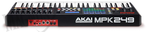 Akai MPK 249 kontroler USB MIDI