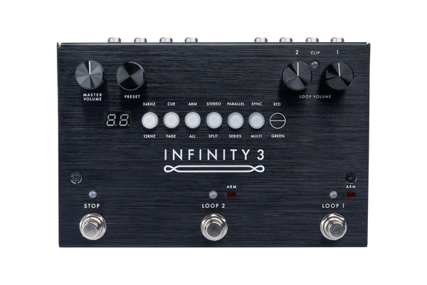 Pigtronix Infinity 3 - efekt gitarowy Looper