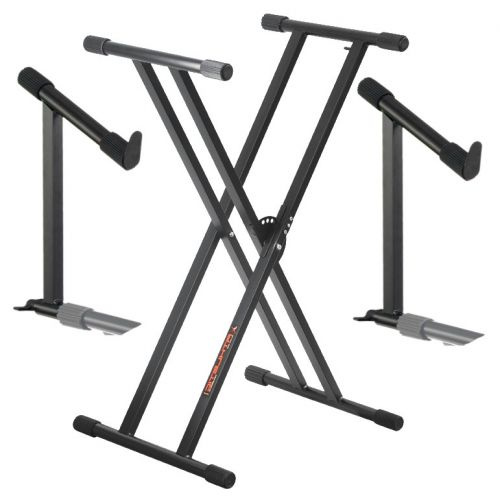 Athletic KB-2EX + dostawka skośna statyw klawiszowy