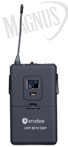 Prodipe UHF DSP AL21 PACK SOLO bezprzewodowy mikrofon do akordeonu