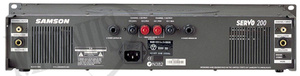 Samson Servo 200  wzmacniacz mocy 100W/4ohm, 2U