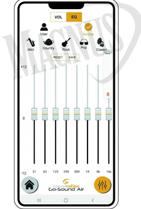 Soundsation GO-SOUND 8 AIR 250W  - przenośna kolumna aktywna z Bluetooth / MP3 / Mikrofon bezprzewodowy / Aplikacja Android IOS