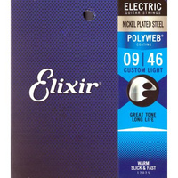 Elixir 12025 CuLt (9-46) PW struny do gitary elektrycznej