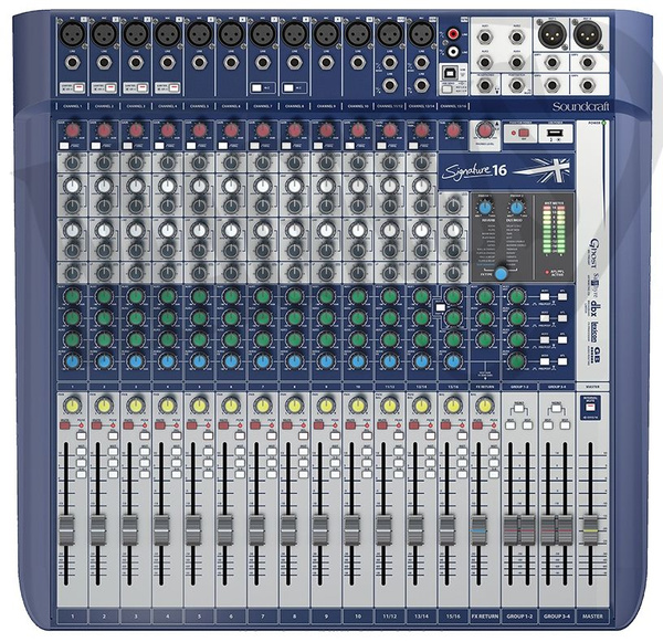 Soundcraft Signature 16 mikser analogowy